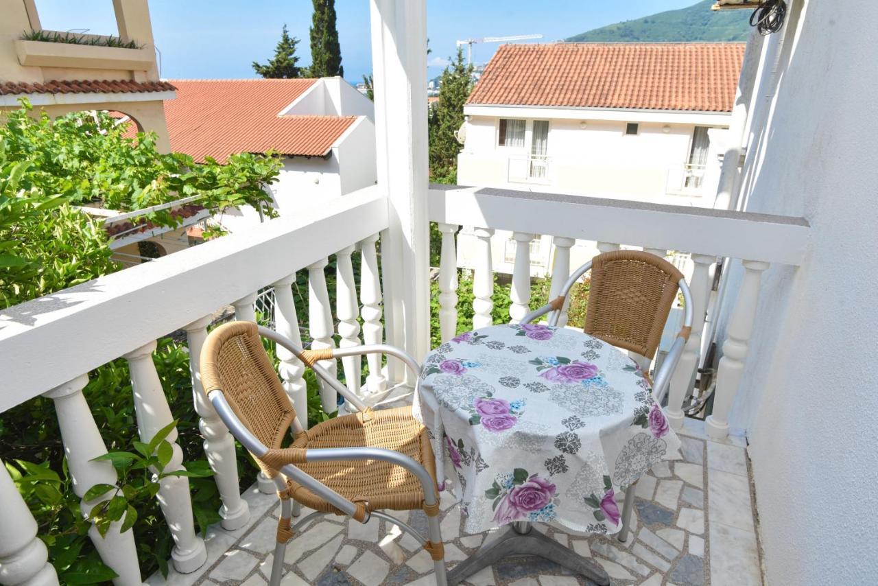 Apartments Mara بودفا المظهر الخارجي الصورة